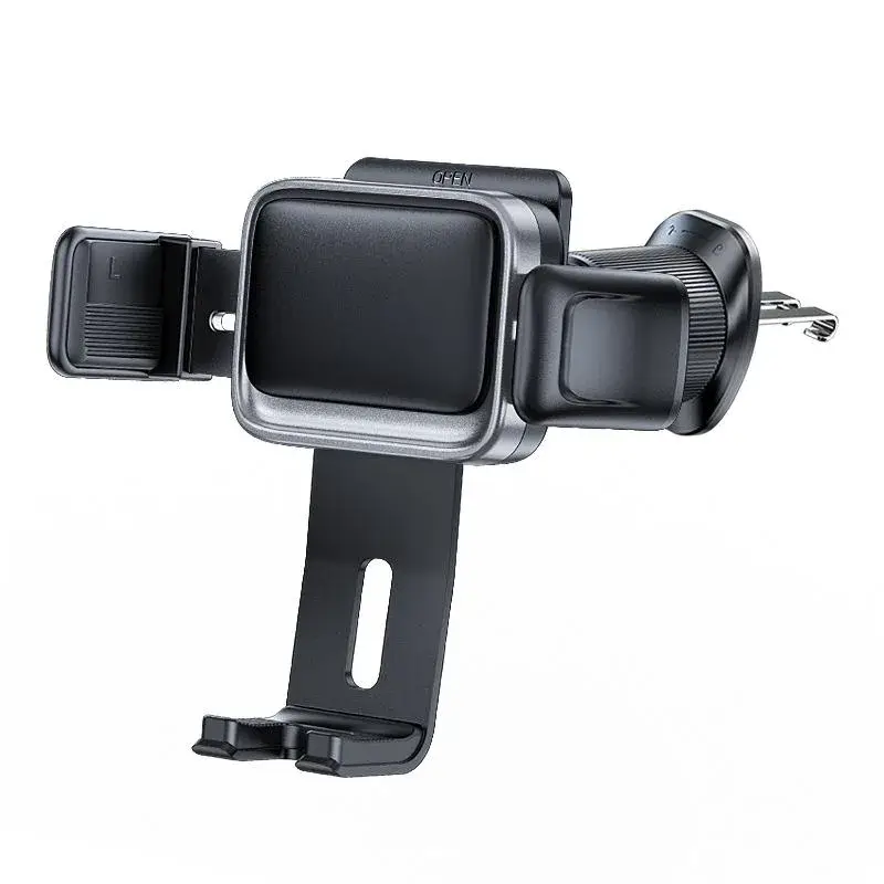 CF Semi-Enclosed Memory Clamping Air Vent Car Phone Holder