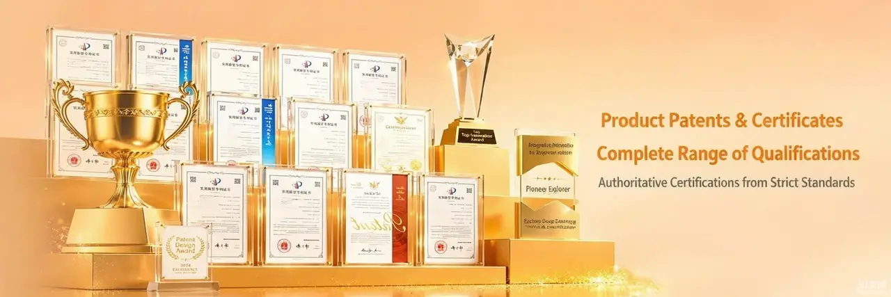 Product Patents & Certificates